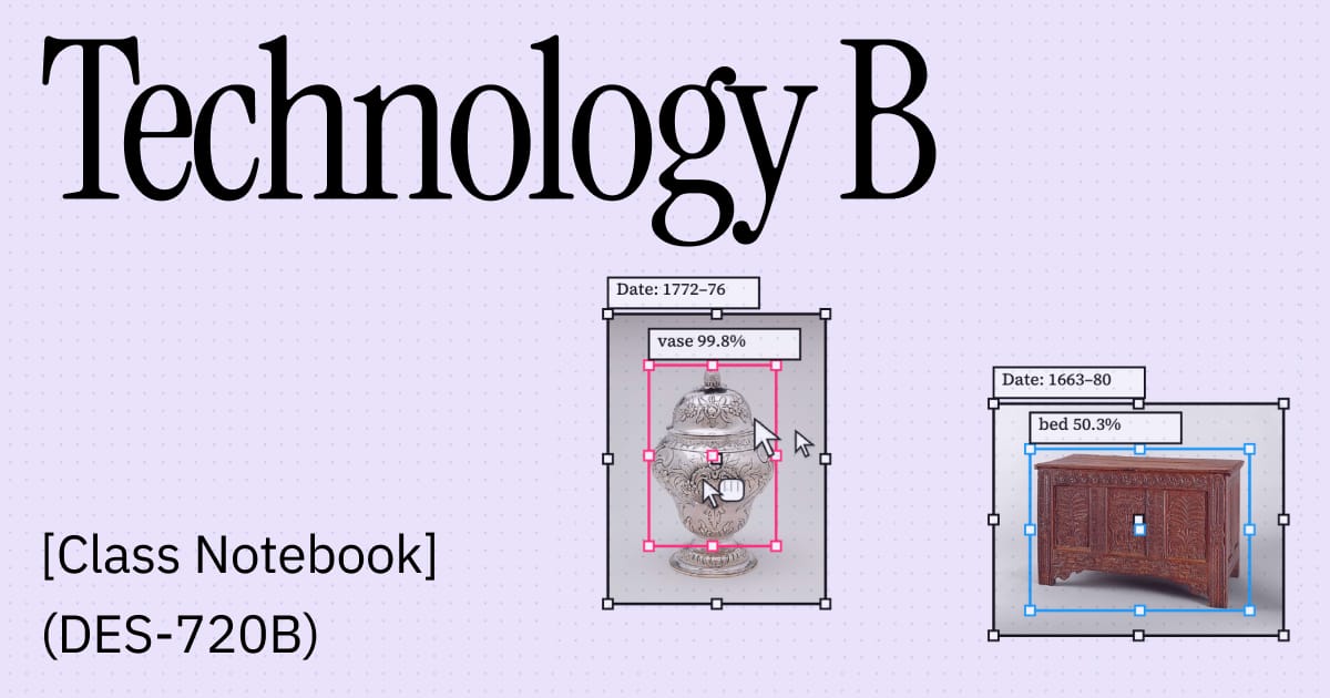 Graduate Studio: Technology B media 1