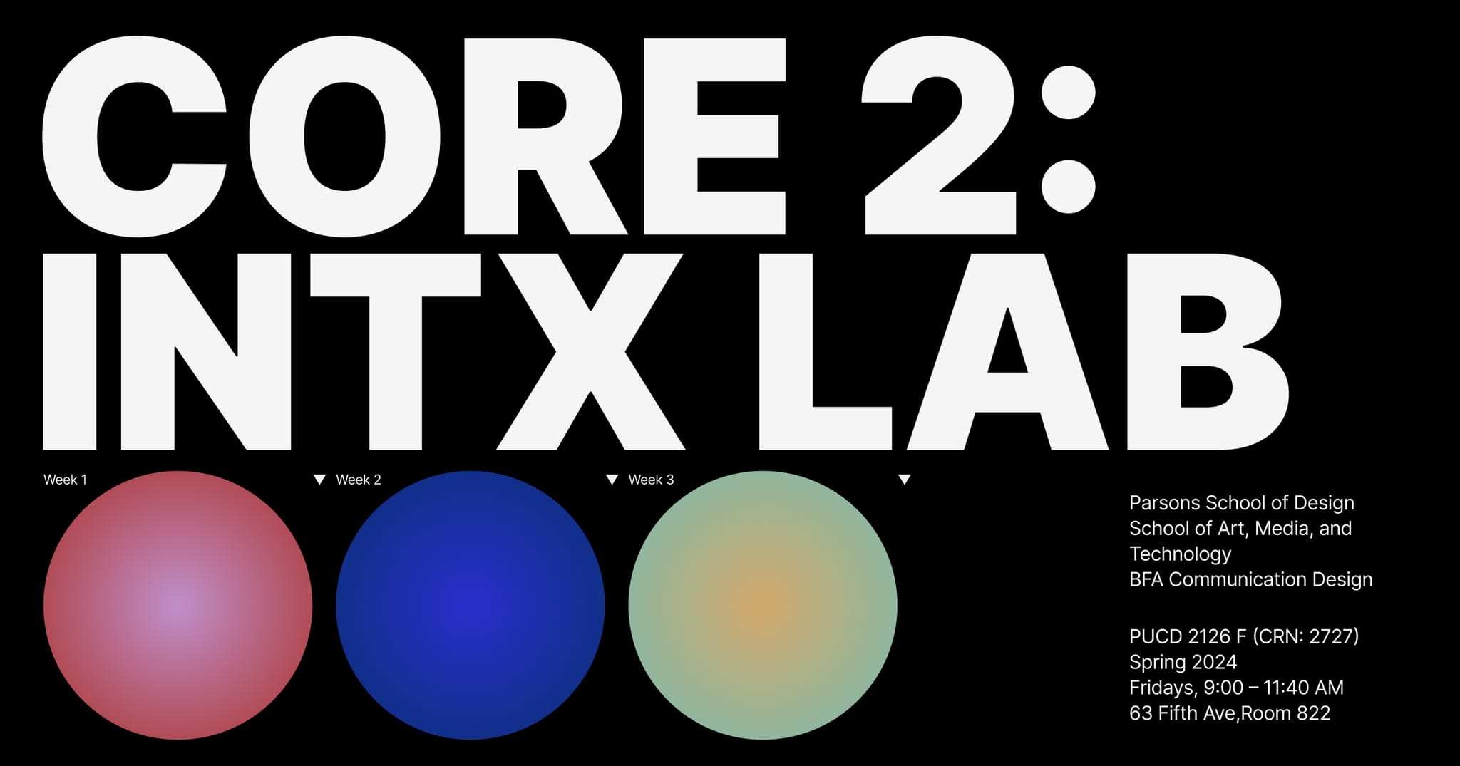 The Web is Fluid, Generative and Live media 2