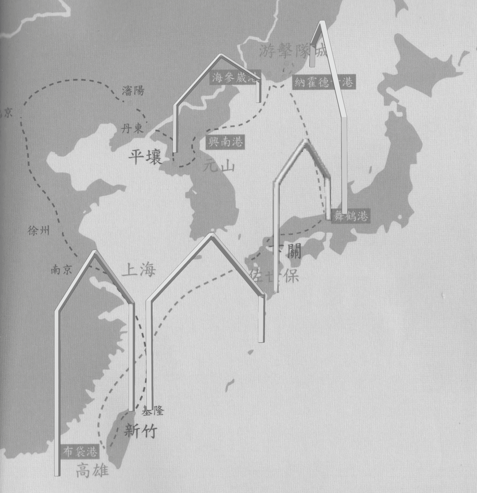 4066.62, 62, began last year in Guanxi, Taiwan, was done in collaboration with local Taiwanese artists and researchers. We were invited to create a cultural memory monument for my hometown back in Guansi, Taiwan. We uncovered the story of Hakka soldiers who were forced to join the military during WWII who were conscripted in the Japanese military, later captured by the Soviet Union. After the war, they returned home to a politically transformed Taiwan, struggling with questions of identy and belonging.

To honor these histories, we built a parametric design system that marks each migration with a deformed house, and ask how does the shape of the home gradually change through each departure?

We invited participants to interact with our website to document their journey of leaving and coming home by inputting these data and sharing their personal stories. Each data point will then be fed into the parametric system and added to a collection of uniquely generated deformed houses on the website. These data will also be uploaded to the cloud as morse code and captured by the physical installation in Guanxi, presented in continuously flashing telegraphic signals.
